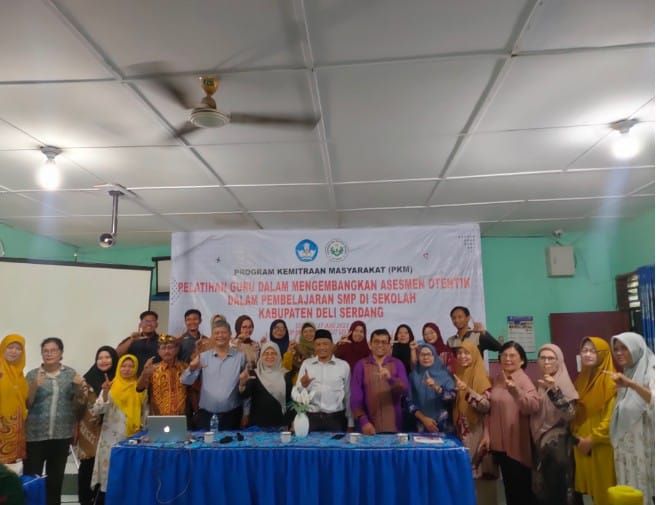 Pascasarjana Unimed Lakukan Pelatihan Pengembangan Asesmen Diagnostik Untuk Membangun Kompetensi Guru