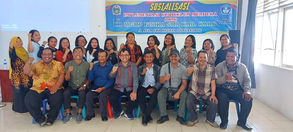 Sukseskan Kurikulum Merdeka, MGMP Fisika Kabupaten Karo Undang Fasilitator PSP Kemendikbudristek