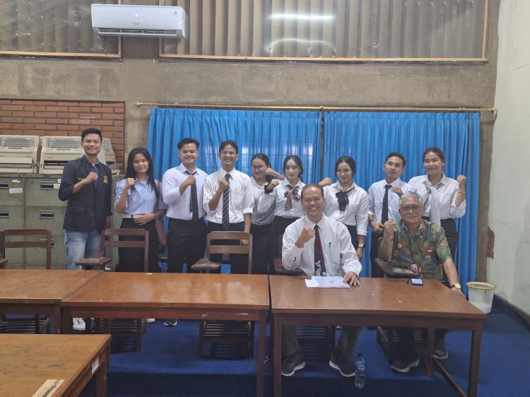 Dr. Marlan Hutahaean, M.Si dan Drs. Charles M. Sianturi, MSBA Tegaskan Pentingnya Budaya Meneliti Sejak Dini