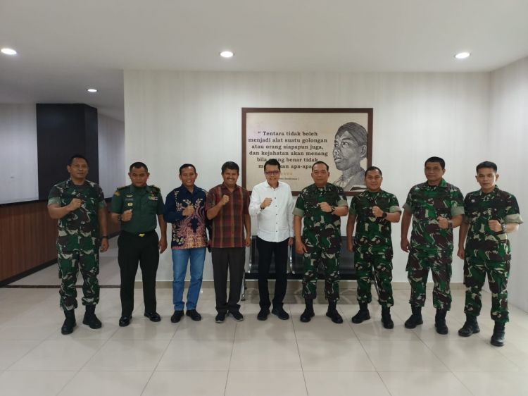 Irdam I BB Dukung HDN 2023 di Kota Medan. Apresiasi Kerja Keras Panitia