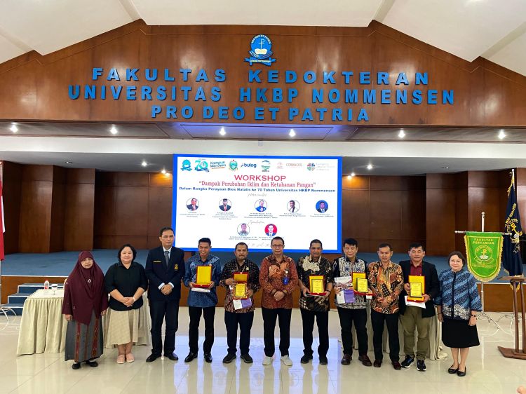 Fakultas Pertanian Nommensen Medan Gelar Workshop Perubahan Iklim dan Ketahanan Pangan