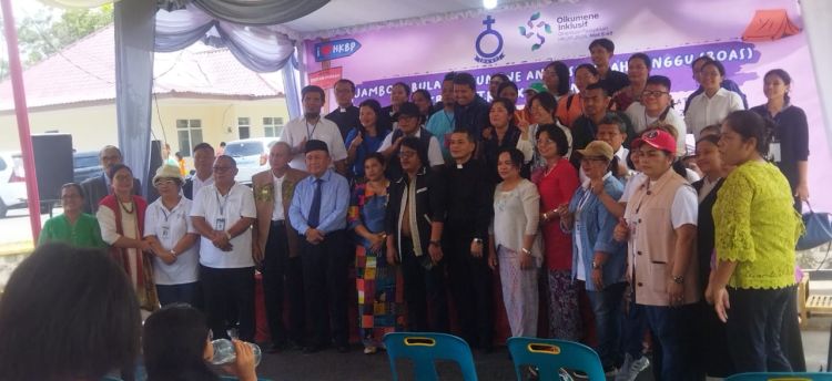 Di Pembukaan Jambore Sekolah Minggu Distrik X Medan Aceh Rr. RE Nainggolan Pesankan 3 Hal