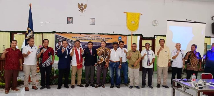 Ajak Promosi Kuliah di Almamaternya, Dekan Fakultas Teknik UHN Medan Dr. Ir. Timbang Pangaribuan, MT Apresiasi IKATEK