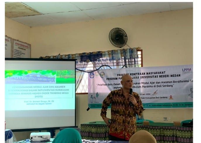 Prof. Dr. Bornok Sinaga Tegaskan Pengenalan Peserta Didik dan Model Pembelajaran Pangat Penting