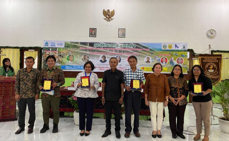 Menguat Dalam Seminar Fakultas Pertanian Nommensen-Yayasan Petrasa Pertanian Terintegrasi Harus Dukung Ketahanan Pangan