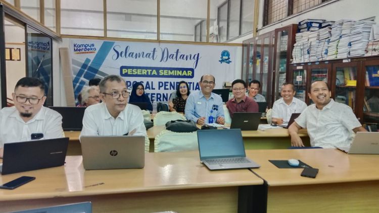 LPPM UHN Medan Lakukan Bimtek Upgrading SINTA Bagi Dosen