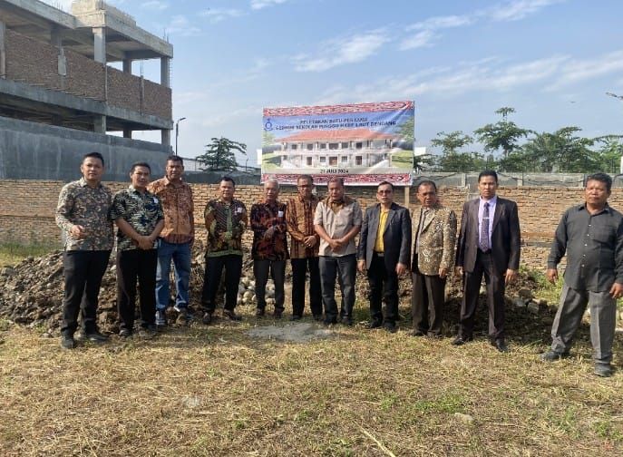 Rancang Gedung Multi Fungsi HKBP Laut Dendang Akan Bangun Gedung Sekolah Minggu Berbiaya Rp 2 Miliar