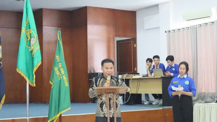 Dihadapan Hakim Agung MA Pakar HTN UHN Medan Dr. Janpatar Simamora, SH, MH Tegaskan  Etika Kata Kunci Penegakan Hukum