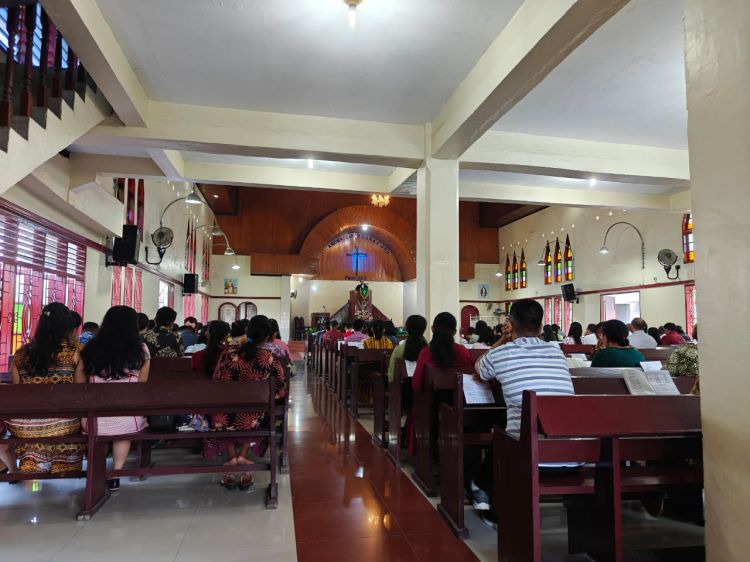 Pdt. Elvis Simanjuntak Dari HKBP Ampera Tegaskan Pemimpin dan Umat Kristen Harus Meneladani Karakter Yesus Sebagai Gembala