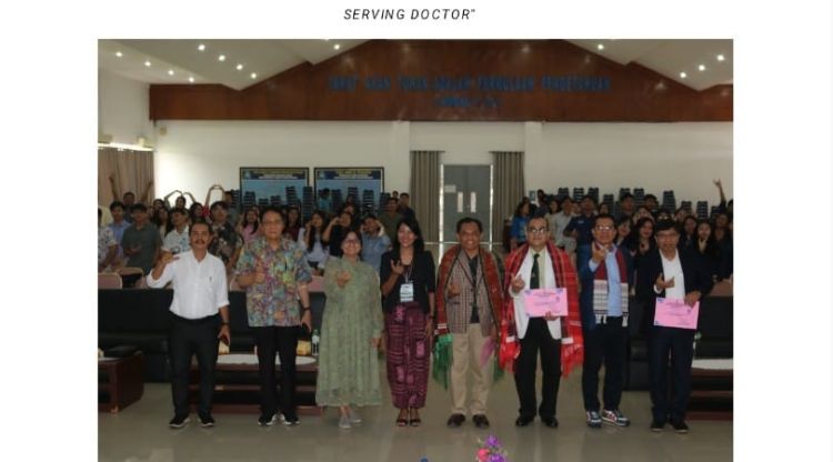 Fakultas Kedokteran Nommensen Sukses Menyelenggarakan Seminar &ldquo;How To Be A Serving Doctor&rdquo;