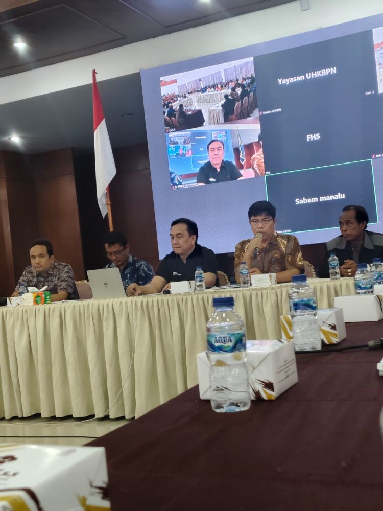 Dipimpin Langsung Ketua Yayasan Dr. Effendi Muara Sakti Simbolon, M.Si, UHN Gelar Multi Kegiatan Inovatif Sambut Dies Natalis ke 71