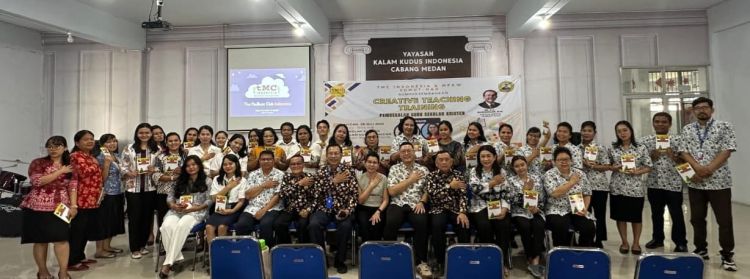 Dr RE Nainggolan Tegaskan Mutu Guru Kata Kunci Wujudkan Pemuridan