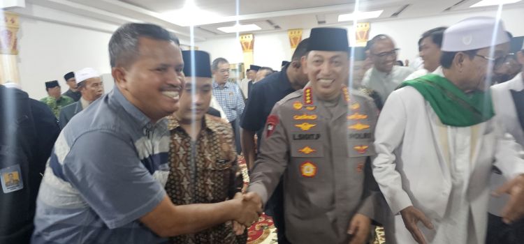 Bertemu Kapolri, Jadi Pane Apresiasi Visi Besar Kepolisian Jenderal (Pol) Listyo Sigit Prabowo