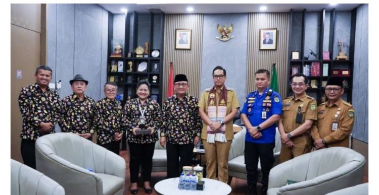 Dukung Rakernas MPK Indonesia, Dr. RE Nainggolan Apresiasi Walikota Medan