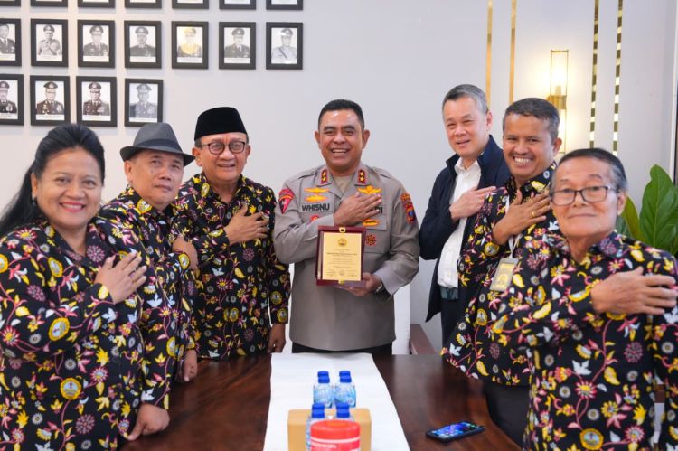 MPKW Sumut-Aceh Audensi Kepada Kapoldasu Irjen Pol Whisnu Hermawan Februanto