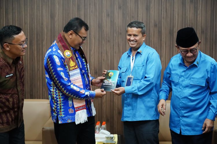 Dukung Sumut Tuan Rumah Rakernas V MPK Indonesia, Jadi Pane Apresiasi Bupati Deli Serdang Asri Ludin Tambunan