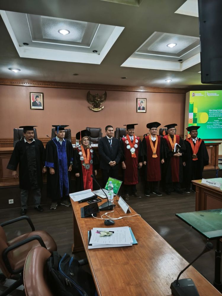 Dr. Enzo Wiranata Battra Siahaan Pertahankan Disertasinya di USU, Teknik Mesin Nommensen Terus Berbenah