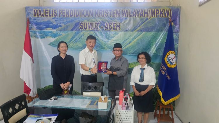 Pengusaha Handoko Hardjono Kunjungi MPKW Sumut Aceh