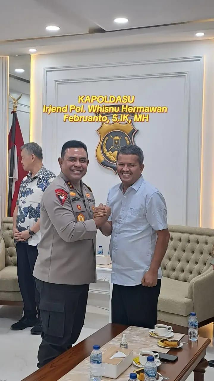 Jadi Pane Yakin di HUT Polri ke 80  Kedepan Semakin Humanis, Profesional dan Meningkatkan Pelayanan