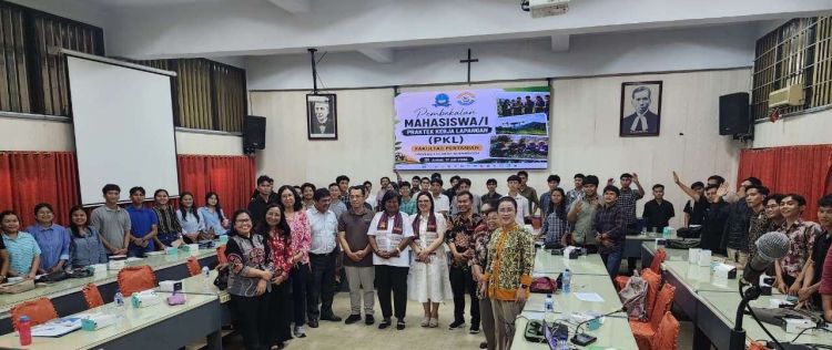 Gandeng Pemkab Toba dan Penyuluh Pertanian Kementan, Fakultas Pertanian Nommensen Matangkan Kompetensi Mahasiswa Peserta PKL