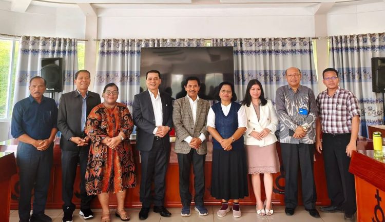 Tunjukkan Kampus Berdampak Dr. Nenny Ika Putri Simarmata, M. Psi Beri Masukan Pada  KPSDP HKBP