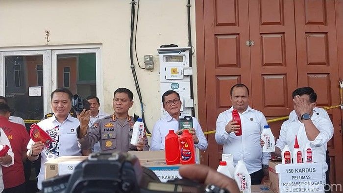 Waspada, Banyak Oli Palsu Beredar di Medan dan Sekitarnya