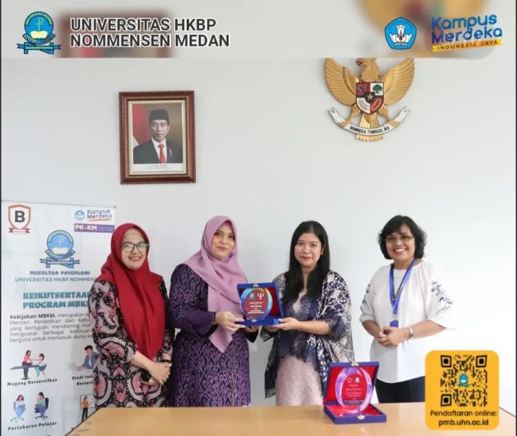 Dorong Pengembangan Ilmu dan Profesi Psikologi, F Psikologi UHN Medan dan IPK HIMPSI Jalin MoU