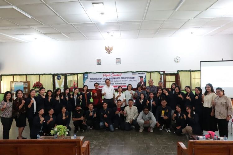 Rektor UHN Medan Tekankan Peserta MSIB Jaga Nilai Jejaring dan Bangun Komunikasi