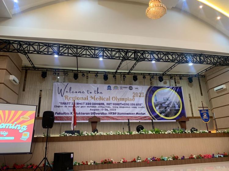 Dipercaya Sebagai Tuan Rumah Fakultas Kedokteran Nommensen Siap Sukseskan Olimpiade Mahasiswa Kedokteran Regional Sumatera (AIPKI) Regional 1)