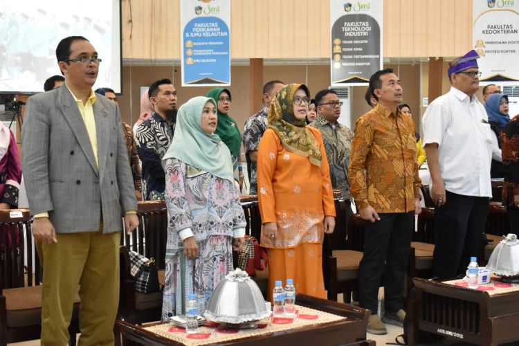 Rektor UHN Medan Bersama LLDIKTI Wilayah 1 Sumut Melakukan Program Benchmarking