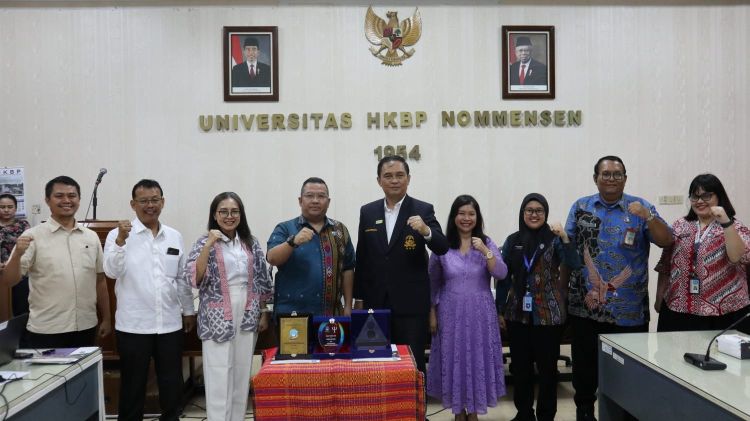 Fakultas Psikologi UHN Medan Tandatangani MoA Dengan BNN Deli Serdang