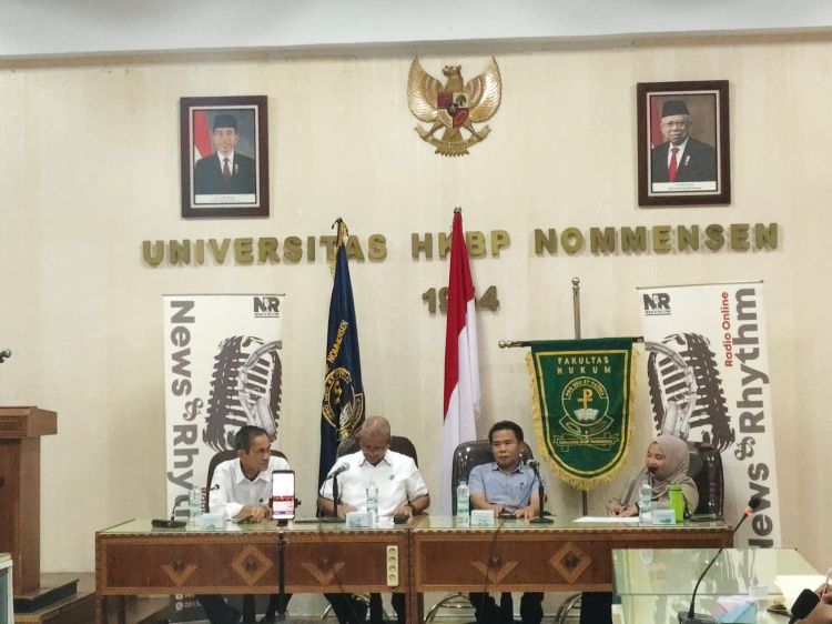 Menguat Dalam Diskusi Parlemen Goes To Campus, Ketua DPRD Sumut Tegaskan Mahasiswa Harus Pemilih Cerdas