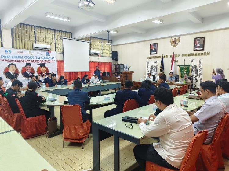 WR III UHN Drs. Maringan Panjaitan, M.Si Tegaskan Demokrasi Harus Bottom Up dan Bukan Top Down