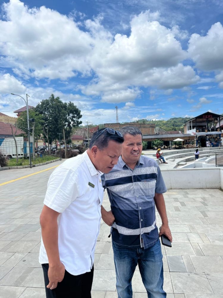 Spontanitas Penuh Makna Dua Senior dan Junior GMKI dengan Ideologi dan Visi Yang Sama