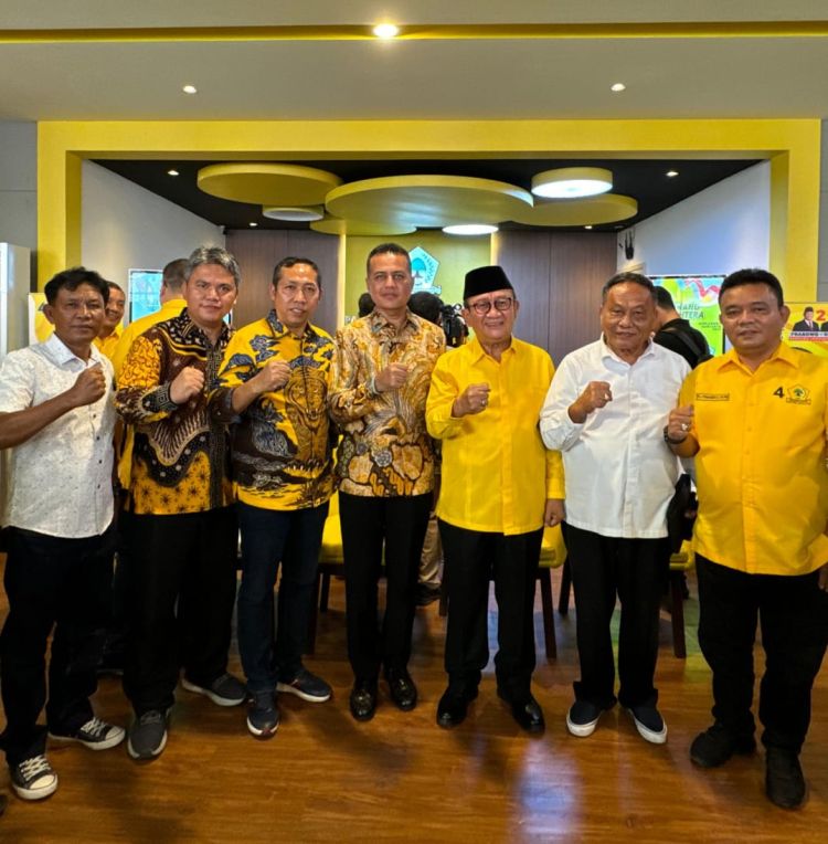 Sah, Partai Golkar Dukung JTP dan Deni di Pilkada Taput