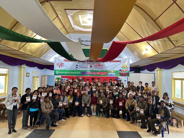 Guru Sekolah Minggu Lintas Denominasi Ikuti Pelatihan Pemuridan MPKW Sumut-Aceh