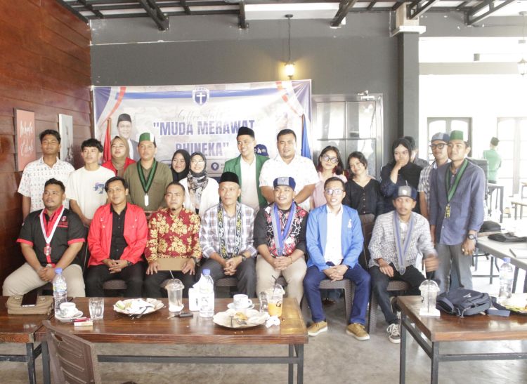 GMKI  bersama Kemenag Kepulauan Riau adakan Diskusi Muda Merawat Bhinneka