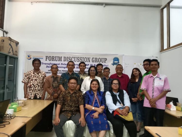 FGD UHN: Menjawab Tantangan Zaman &ndash; Digitalisasi Pelayanan Gereja HKBP Demi Jemaat yang Lebih Hadir dan Terlibat