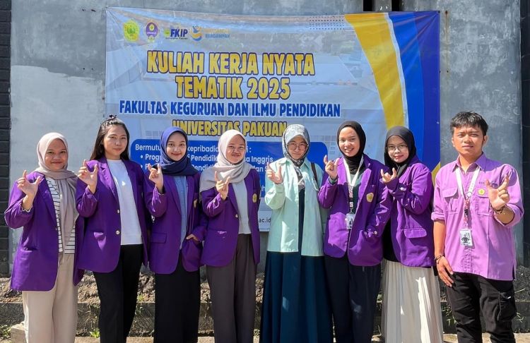 KKN FKIP UNPAK : Edukasi dan Inovasi Pengelolaan Sampah di Desa Gadog