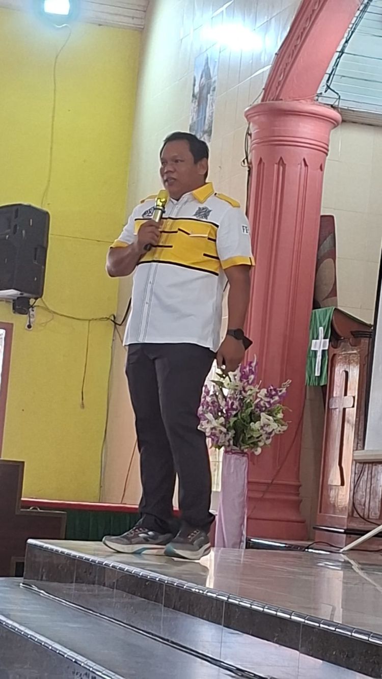 MPK Adakan Pelatihan Pemuridan Di Aceh Tenggara, Anggota DPRD Arnold Napitupulu Apresiasi RE Nainggolan