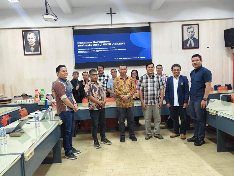 Prodi Informatika UHN Medan Terus Berbenah; Laksanakan Pelatihan Revisi Kurikulum Berbasis OBE