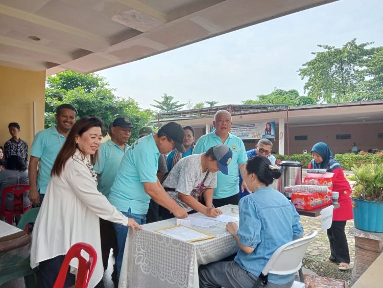 Dr. RE Nainggolan, MM Tegaskan Donor Harus Jadi Budaya dan Penguatan Solidaritas Sosial