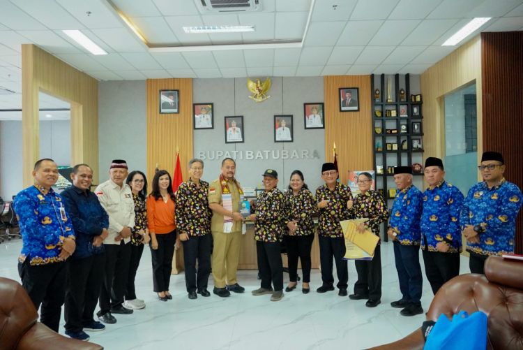 MPKW Sumut-Aceh Jajaki Kolaborasi dengan Pemkab Batu Bara, Pendidikan hingga Ketahanan Pangan Jadi Fokus