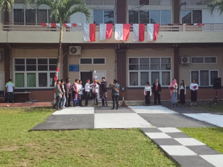 Rektor Tegaskan UHN Peduli Hadir Untuk Mengisi Kemerdekaan