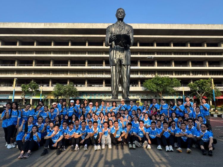 PERINGATAN HUT PROKLAMASI KEMERDEKAAN REPUBLIK INDONESIA KE-81 BERJALAN BERSAMA MENGINSPIRASI BANGSA
