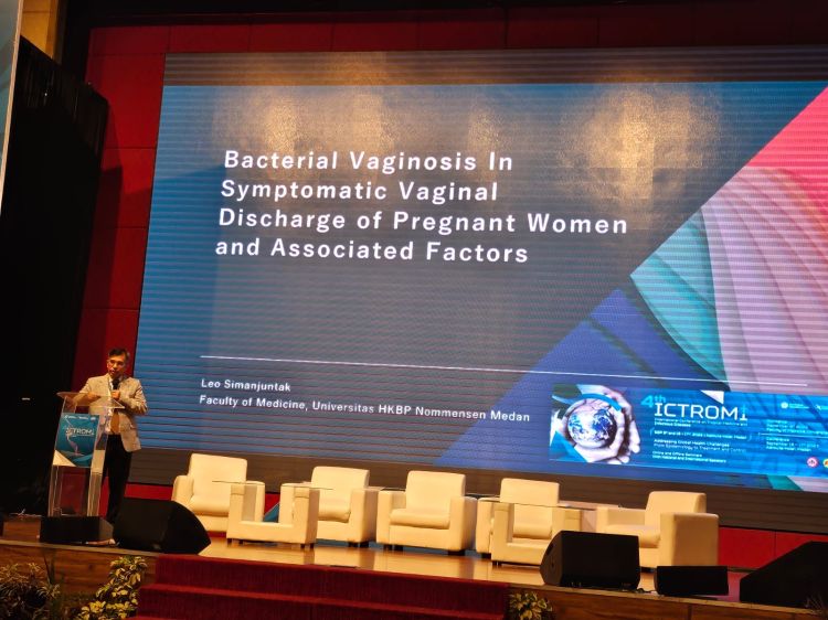 Hasil Penelitian  Laboratorium Penelitian F. Kedokteran Nommensen Dipresentasikan  Pada Forum Internasional  ICTROMI