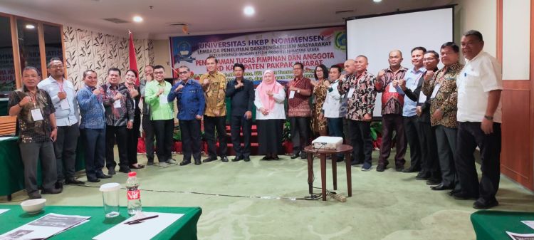 LPPM UHN Medan Selenggerakan Bimtek Pada DPRD Pakpak Bharat