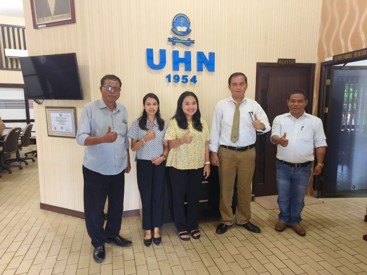 Silvia Gea Mahasiswi Prodi Administrasi Publik Fisipol UHN Medan Jadi Leader World Cleanup Day Provinsi Sumut, Rektor Apresiasi