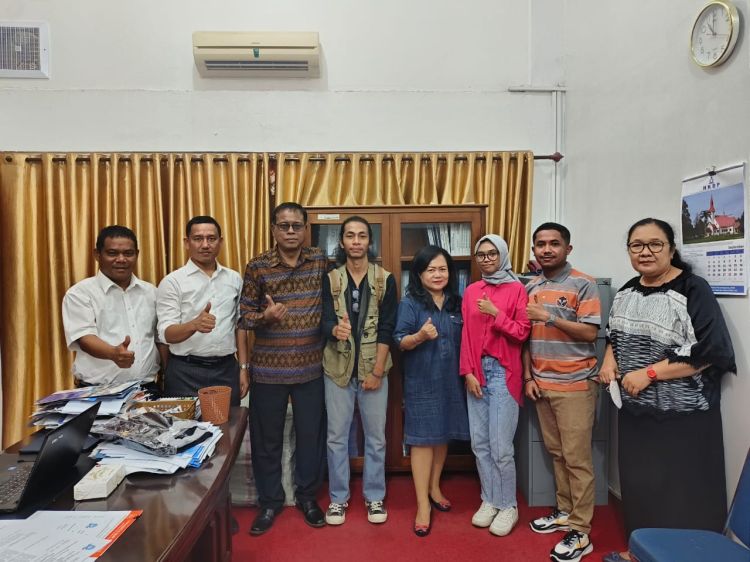 Dekan Fisipol UHN Medan Terima Mahasiswa PMM Dari Universitas Nurtanio, Tribuana Tunggadewi, dan Halu Oleo