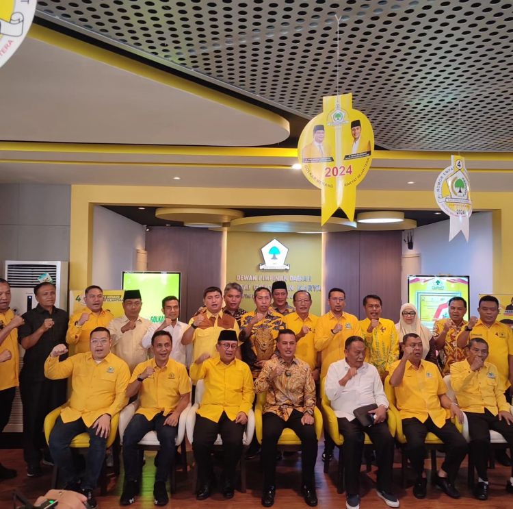 Dewan Pakar Golkar: Wakil Rakyat dari Golkar Harus Menjadi Pejuang Aspirasi Masyarakat Sumut